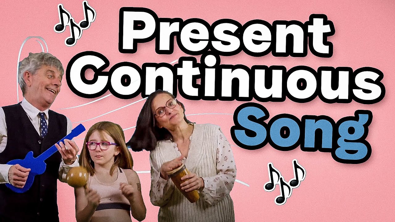 What are you doing? (Present progressive) - English song for Kids - Enjoy  the song 