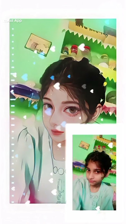 Ghibli trend ##vanshika ki duniya 0001##