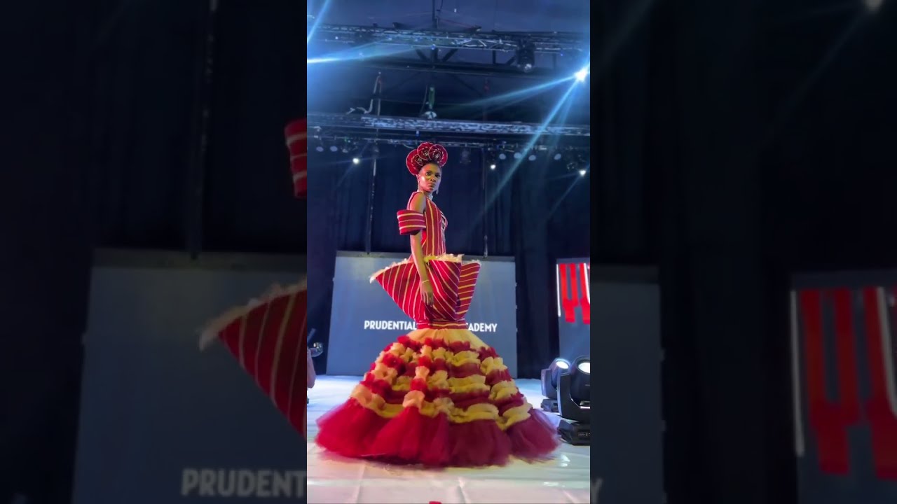 prudential fashion academy runway africanattire traditionalwedding prudential fashion academy runway africanattire traditionalwedding