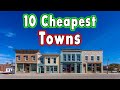 10 Cheap and Nice towns in The United States.