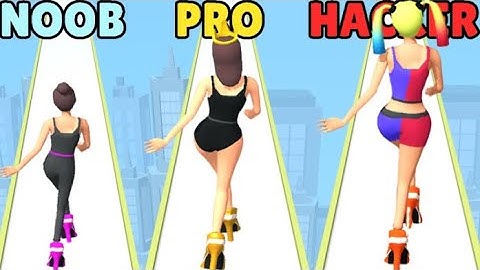 Noob vs pro vs hecker
