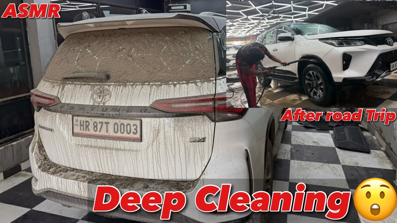 Road trip ke bad DEEP CLEANING🧼CAR WASH | Total kharcha on trip ? | 