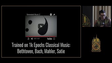 Machine Music - Exploring Machine Learning By Generating Music Or How To Teach A Computer To Rock