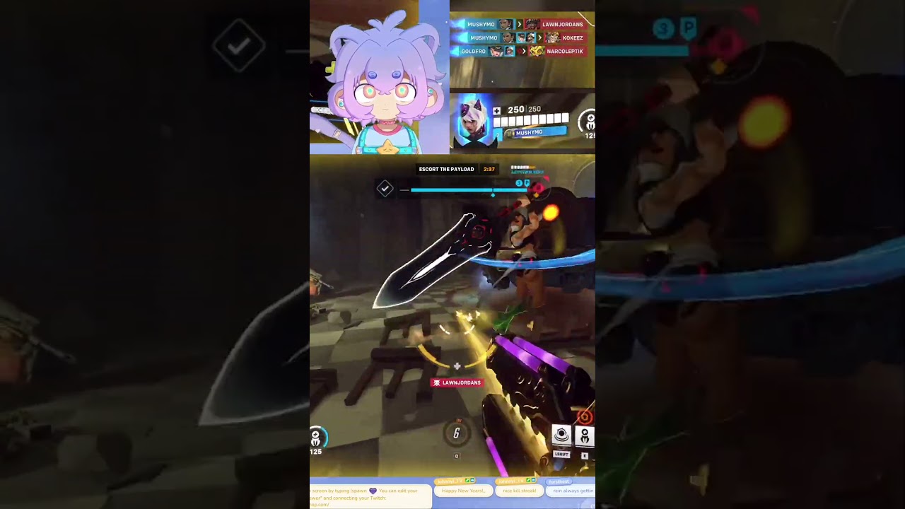 Illari aim is getting so much better 