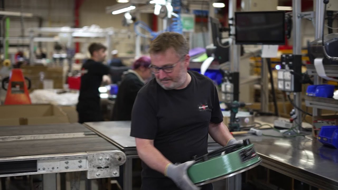 Krampouz• Une fabrication française au service de la cuisson de précision