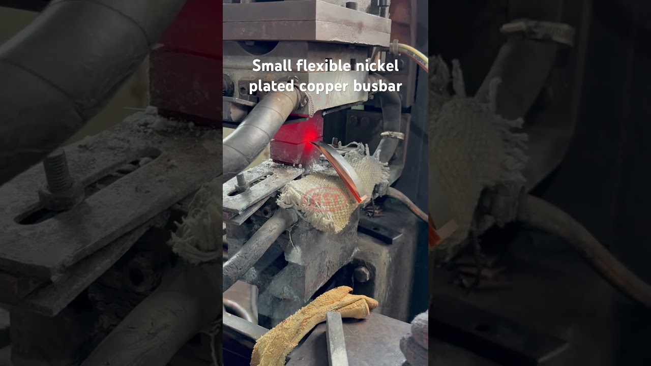 Nickel plated copper foil laminated flexible  