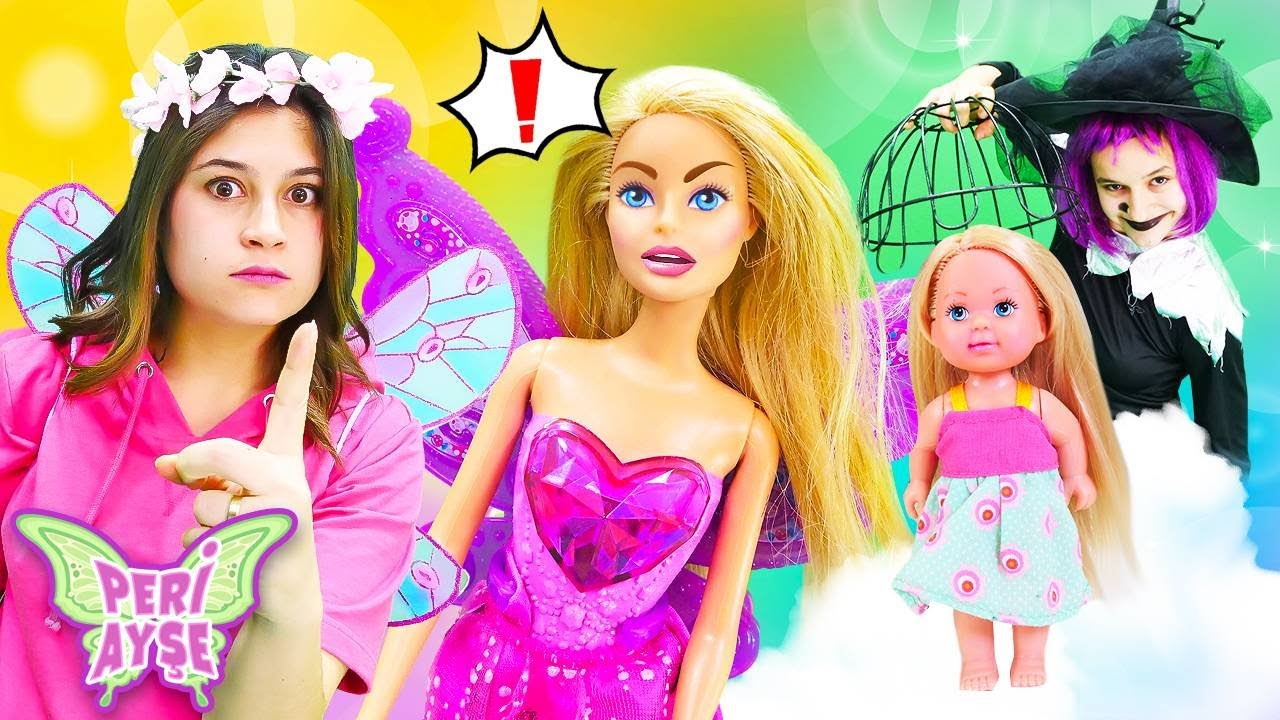 Peri Ayşe ile en izlenen kız çocuk videoları! Sihir yapma oyunları! TOP-3 2022!