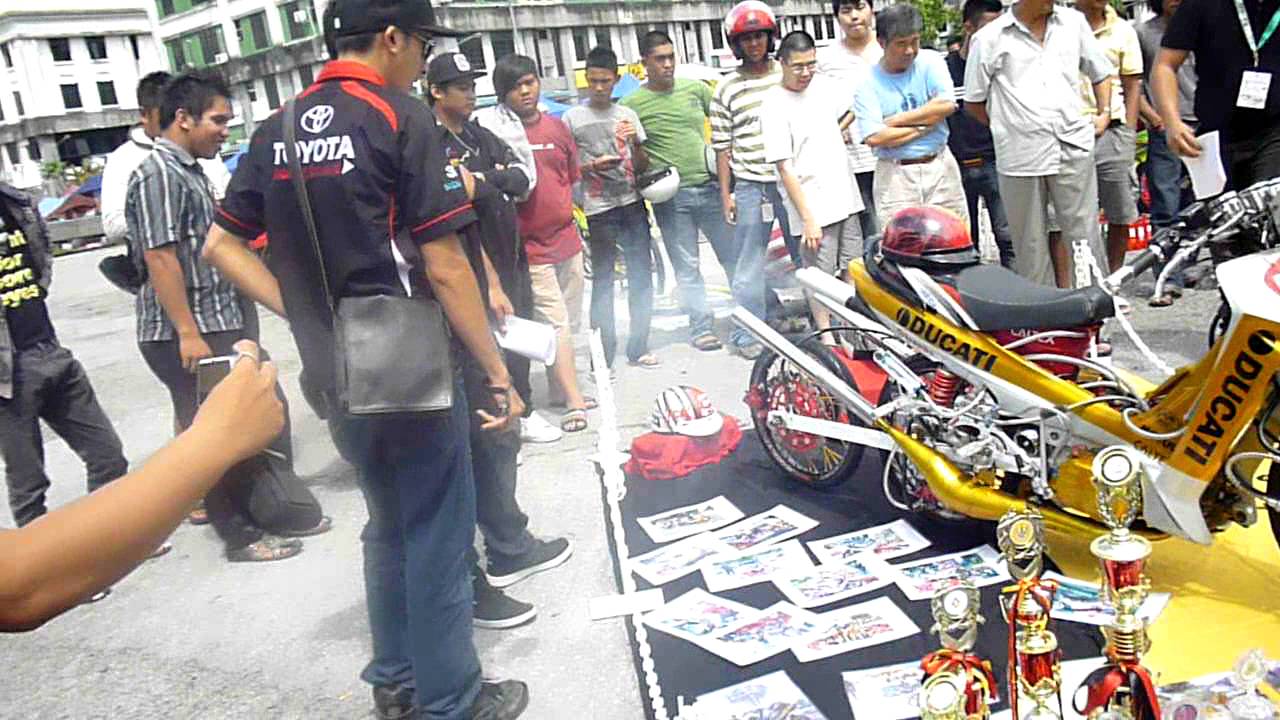 Autoshow Matang Jaya Kuching SarawakSS Ducati Corse KCM YouTube