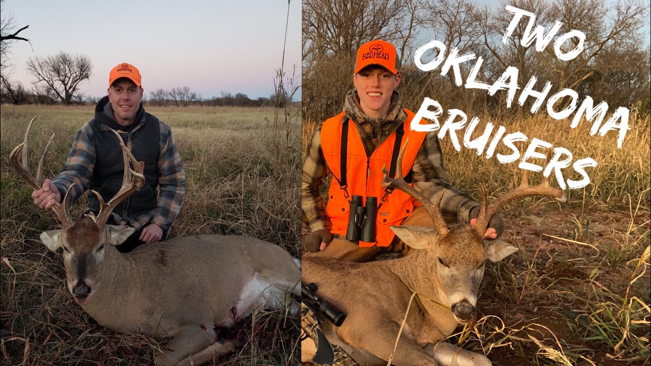 TWO OKLAHOMA STUDS Oklahoma gun season 2020 YouTube