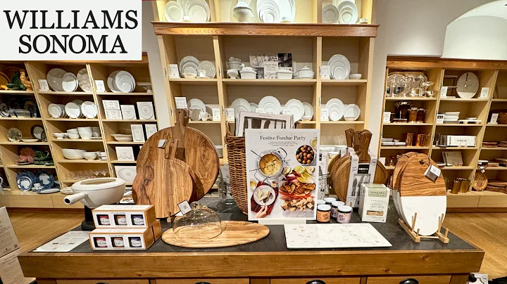💖 WILLIAMS SONOMA NEW COOKING ESSENTIALS & TABLEWARE 💐🐝 TABLE SETTING IDEAS / BREVILLE APPLIANCES