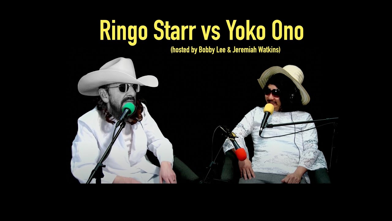 Ringo Starr vs Yoko Ono (feat Bobby Lee & Jeremiah Watkins) - YouTube