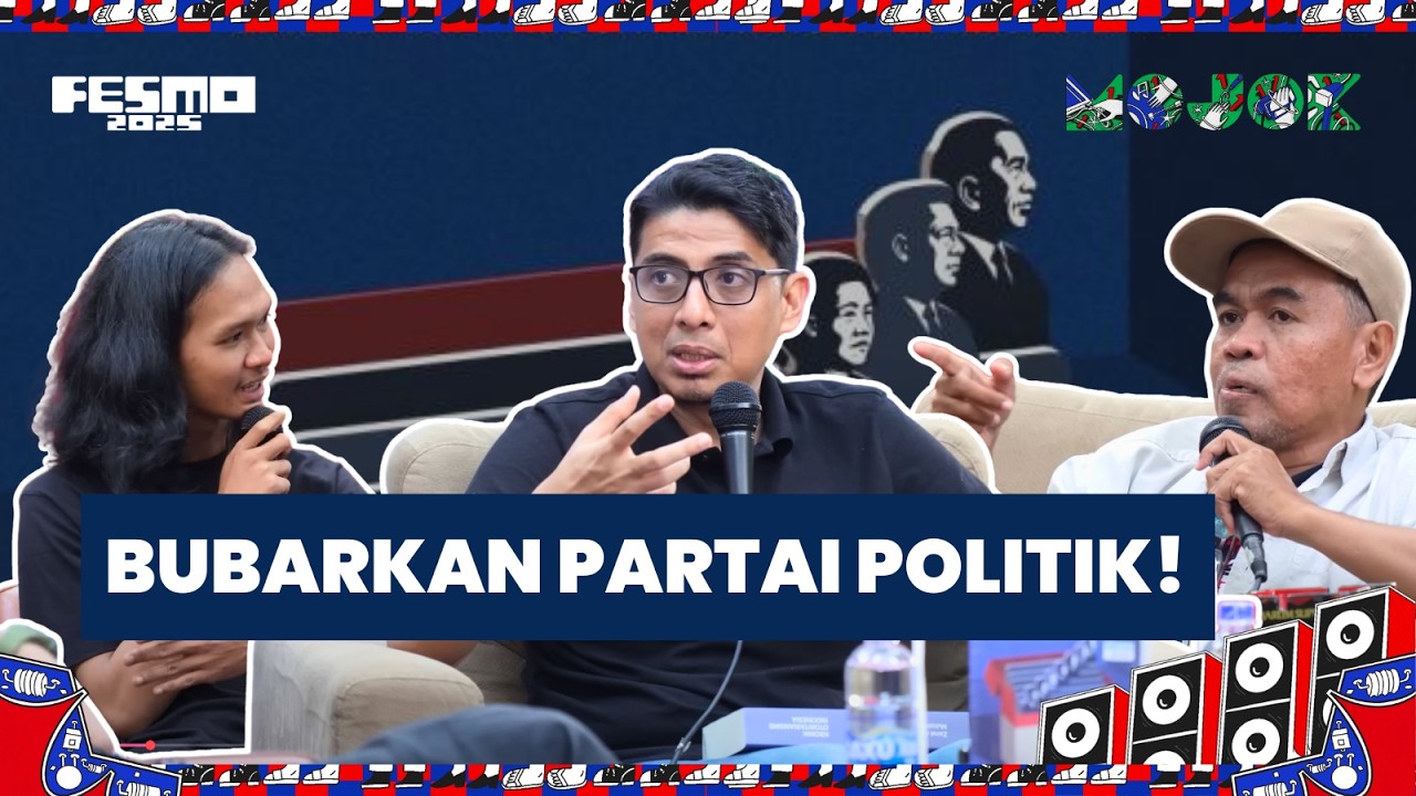 ZAINAL ARIFIN MOCHTAR: DALAM SISTEM POLITIK HARUSNYA ADA IDEOLOGI YANG JELAS! | FESMO 2025