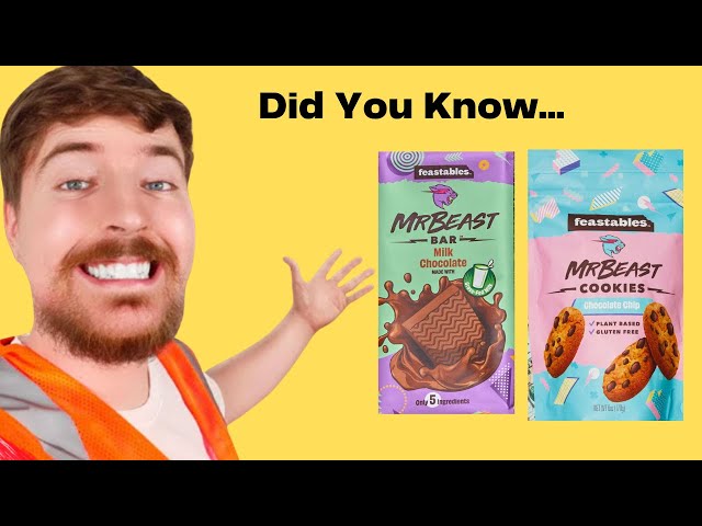 SPOTTED: Feastables MrBeast Chocolate Bars and Cookies - The