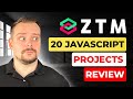 Javascript Web Projects 2025 - Zero to Mastery Review - 20 Projects to Build Your Portfolio