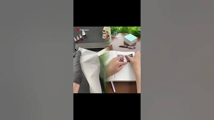 Phomemo M08F tattoo stencil printer #phomemo #tattoo #artist