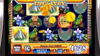 JUNGLE WILD Video Slot Casino Game with a "BIG WIN" FREE SPIN BONUS screenshot 4