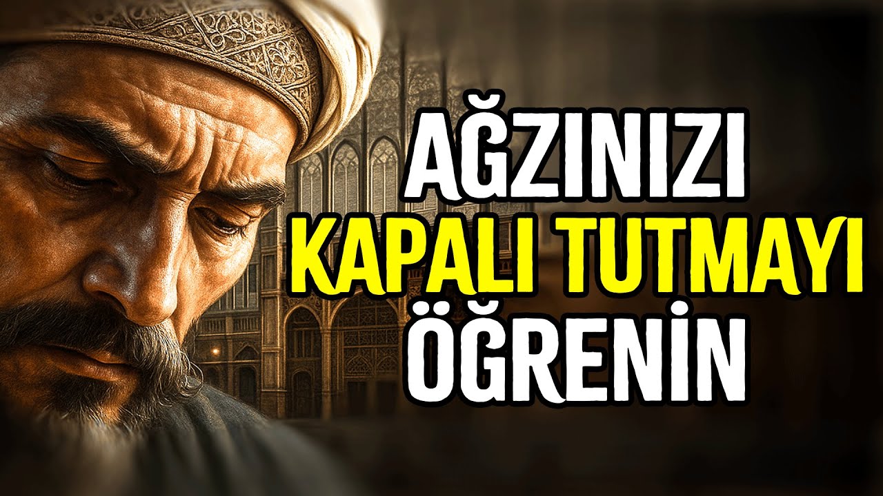İbni Sina'dan AKIL DOLU Hayat Dersi: Hayatınızda Olanları Anlatmayı Bırakın