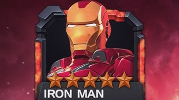 5 STAR IRON MAN | MARVEL: Contest of Champions (iOS/Android) leveling him up PART 2