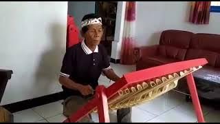 permainan angklung Osing Banyuwangi : Keronto - ronto