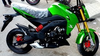 Kawasaki In Pakistan 150Cc Mini Replica Price In Pakistan Full Review Top Speed Test On Pk Bikes