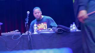 EPMD - Live ( Crossover ). Filmed by @CashinoNDT - # bbowlLondon
