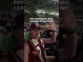 Blues Fan living the Statium