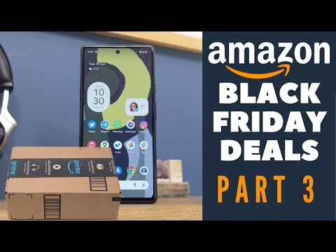 Amazon Black Friday Deals - Part 3 - Google Pixel 6 #deals