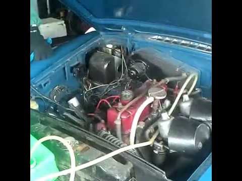 MGB GT finally