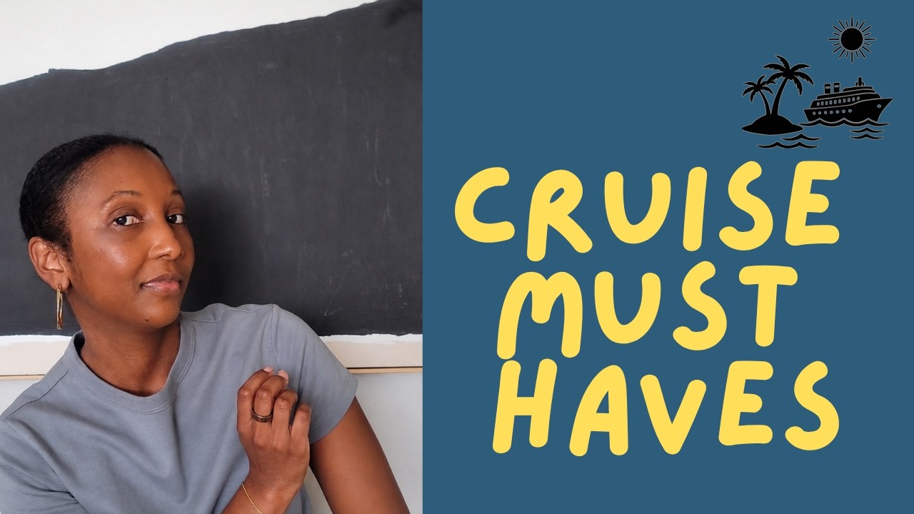 14 Cruise Essentials You NEED Before Your Next Cruise 🚢
