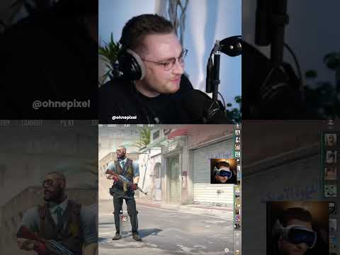 ohnePixel реагирует на новое обновление CS2 💀 #ohnepixel #cs2 #csgo #counterstrike #cs2update #re...