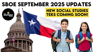 Big Changes Coming to Texas Social Studies TEKS   K–8 Curriculum Updates Explained