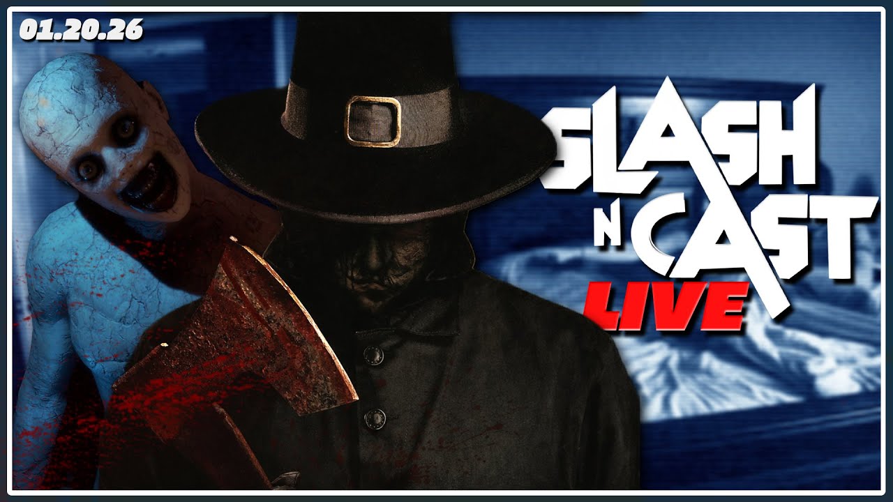 🔴Horror News + Special Guest! | Slash 'N Cast LIVE | Tuesday, January 20, 2026