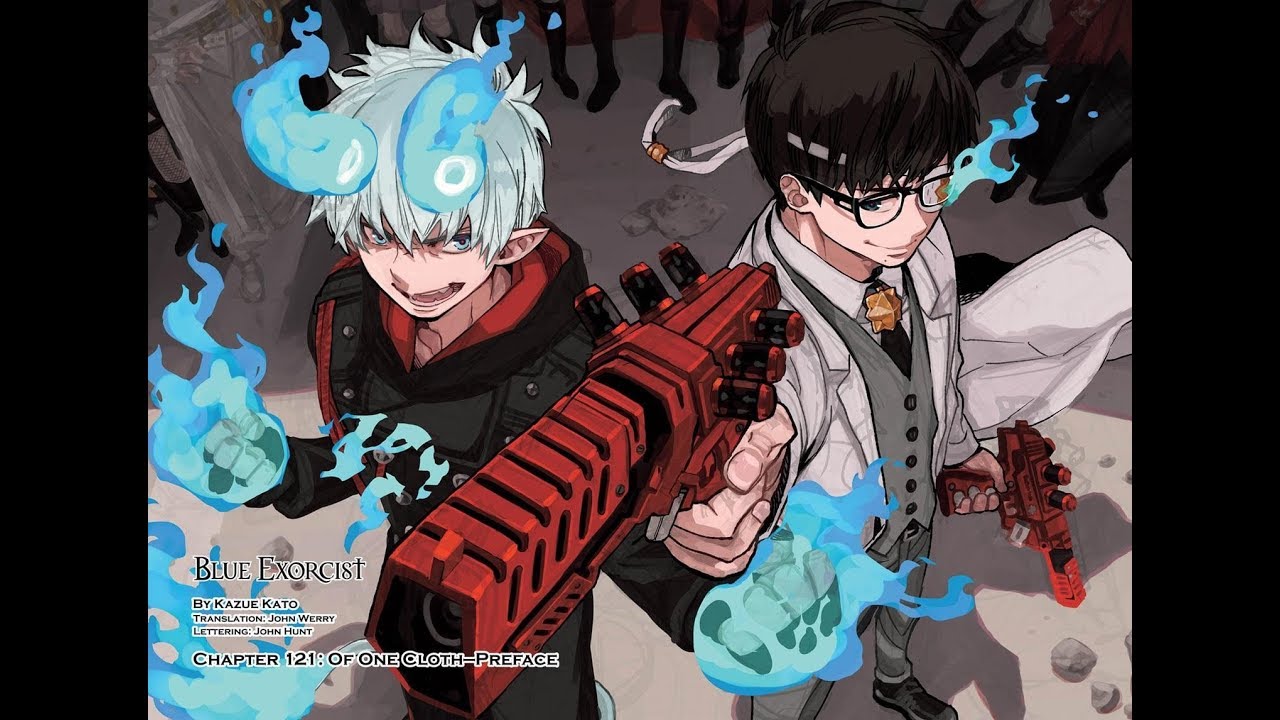 read ao no exorcist 99 english read ao no exorcist 99 english