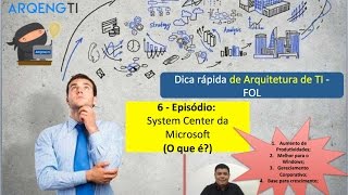 06 - Dica Rápida De Arquitetura De Ti - Fol - System Center Da Microsoft