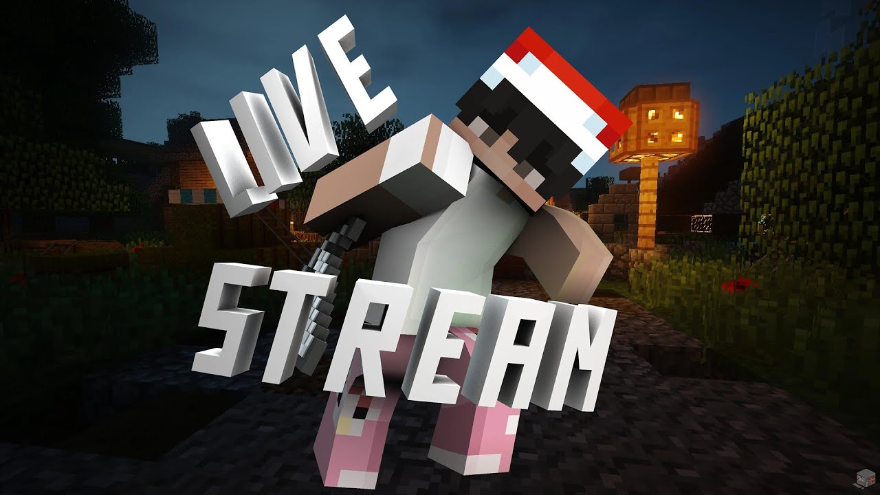 Playing BEDWARS Games with VIEWERS! 