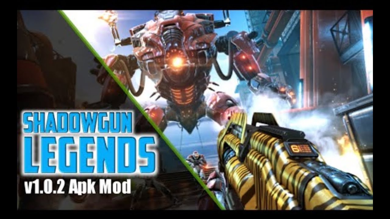 Hack de ShadowGun Legends v1.0.2 [MOD APK] *Municion Ilimitada* YouTube