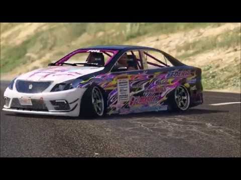 Toyota crown gta 5