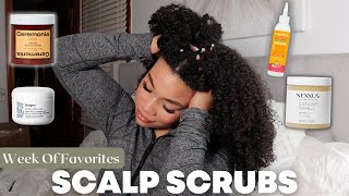 Curlsmas Day 10 &amp; 11: Week Of Favorites- Scalp Scrubs! | Benefits, Affordable Options!