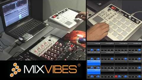 Mixvibes Producer - Demo video with Polocorp