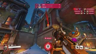 Widow ffa deathmatch by X2PLAAA โ Overwatch 2 Replay JYS6J9