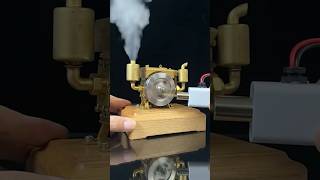see how the steam engine work #trending #automobile #lifeisbutadream