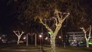Sylvania, Ohio - Xmas 2022 Downtown decoration