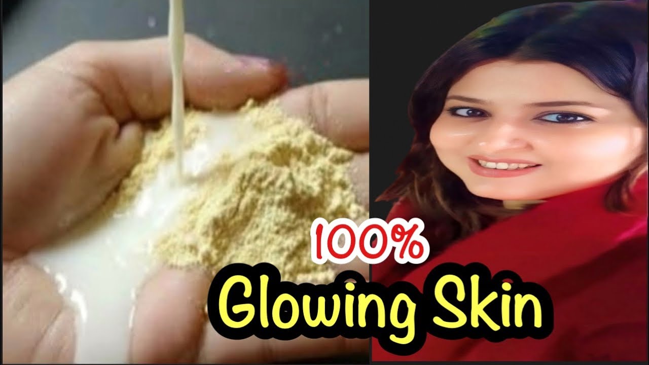 Besan face pack for brighten glowing skin| Best facepack for instant glow besan face pack  