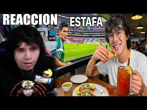 ASI DE CARA ESTABA LA COMIDA EN EL MUNDIAL SEGÚN Fabian Glez | REACCION