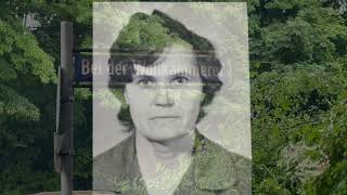 Das Gedächtnis einer Stadt. Verfemt - eine Spurensuche: Zwangsarbeiterin Klawdija Agafonowa