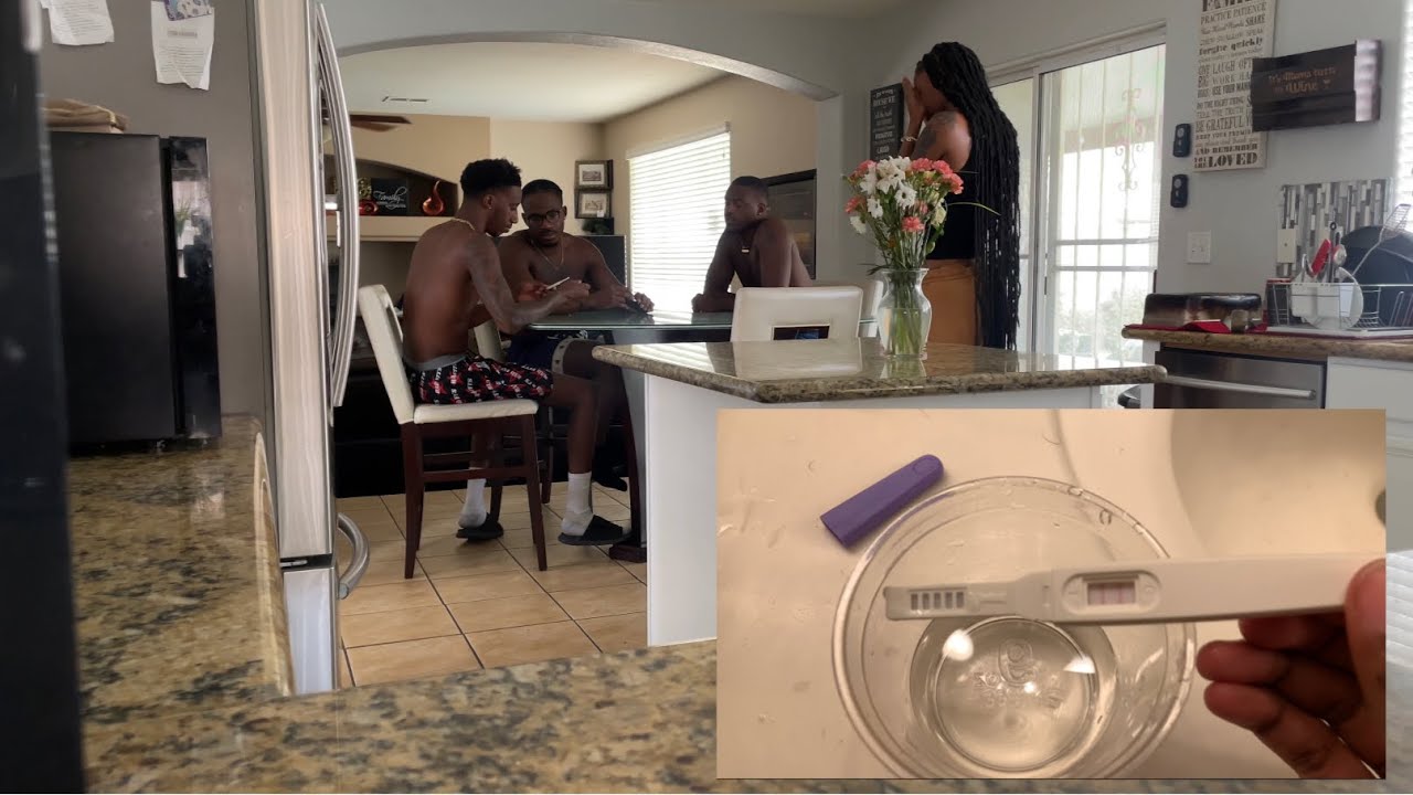 TELLING MY BROTHERS IM PREGNANT