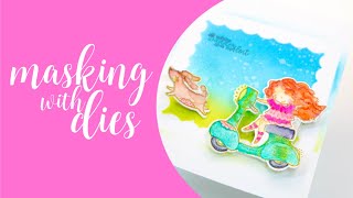Stretch Your Products: Masking with Dies
