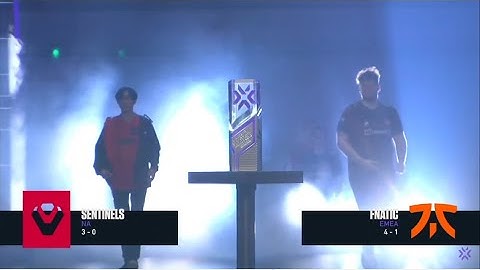 Sentinels Vs Fnatic | Greatest Entry of Masters 2