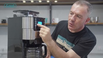 How to Brew 4 Cups of Coffee By Powder with Gevi Grind & Brew Coffee Maker GECMA025A-U (Pre-Upgrade)