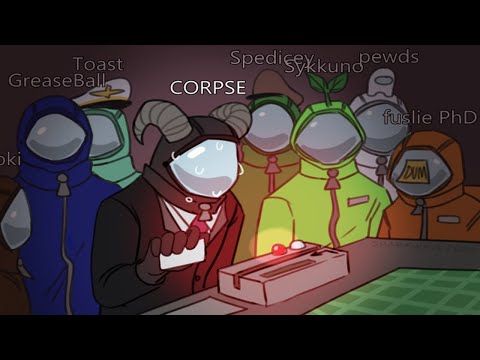 AMONG US W/ Cr1tikal, Valkyrae, Sykkuno, Pokimane, Myth, and more - AMONG US W/ Cr1tikal, Valkyrae, Sykkuno, Pokimane, Myth, and more